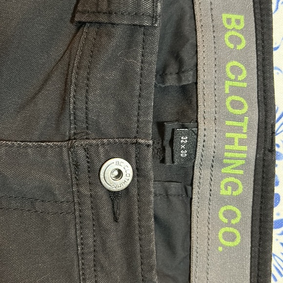 BC Clothing. 32/30 x 28.25” Inseam. Black. Men’s Casual Pants Like New - Picture 10 of 11